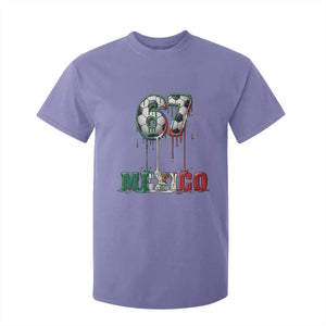 Funny Mexico Soccer 67 Meme T Shirt For Kid Chicano Soccer Lovers TS12 Violet Print Your Wear