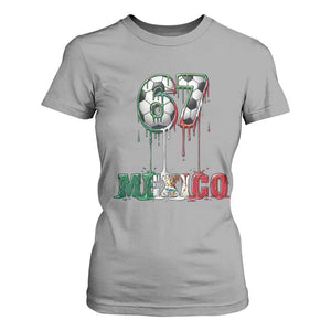 Funny Mexico Soccer 67 Meme T Shirt For Women Chicano Soccer Lovers TS12 Sport Gray Print Your Wear