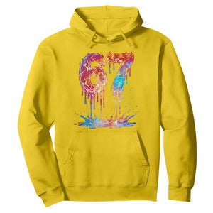 Burning Six Seven Hoodie Drip Fire Flame Meme TS12 Daisy Print Your Wear