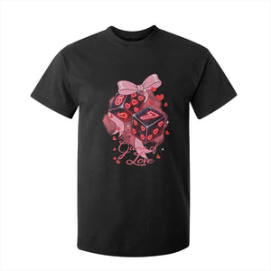 Funny The Game Of Love Six Seven Dice Meme T Shirt For Kid TS12 Black Print Your Wear