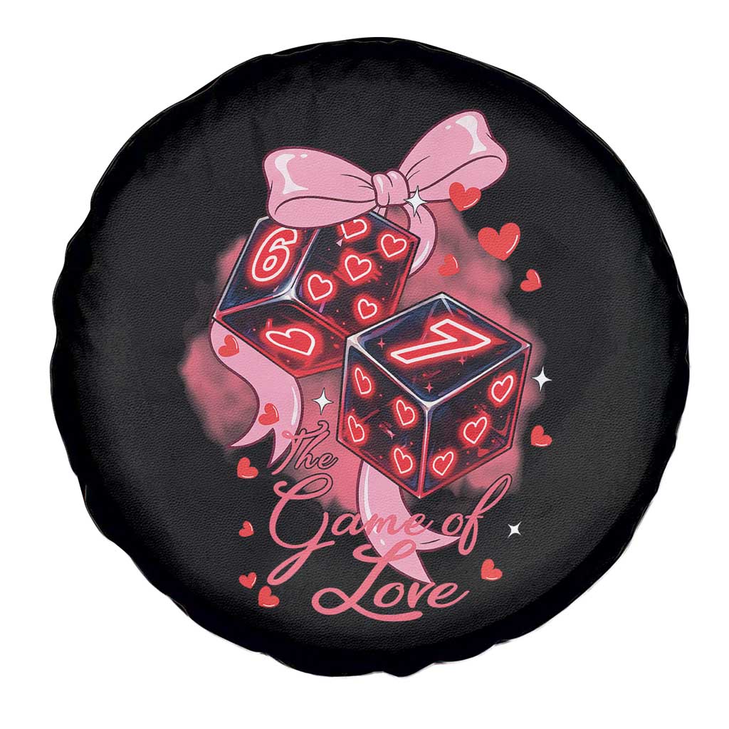 Funny The Game Of Love Six Seven Dice Meme Spare Tire Cover TS12 Print Your Wear