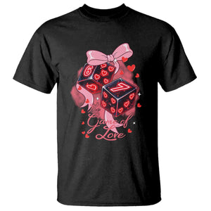 Funny The Game Of Love Six Seven Dice Meme T Shirt TS12 Black Print Your Wear