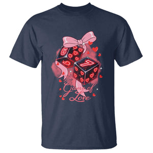 Funny The Game Of Love Six Seven Dice Meme T Shirt TS12 Navy Print Your Wear