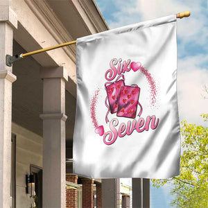 Playing Cards 67 Of Hearts Garden Flag Six Seven Valentine Meme TS12 Print Your Wear