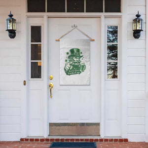 Lets Get Lucked Up Garden Flag St Patricks Day Party Humor TS12 Print Your Wear