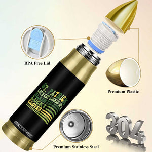 Lets Get Lucked Up Bullet Tumbler Funny St Patricks Day TS12 Print Your Wear