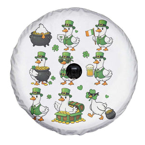 St Patricks Day Goose Crew Irish Celebration Spare Tire Cover TS12 Print Your Wear