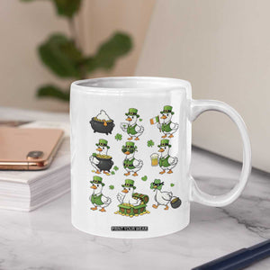 St Patricks Day Goose Crew Irish Celebration Coffee Mug TS12 Print Your Wear