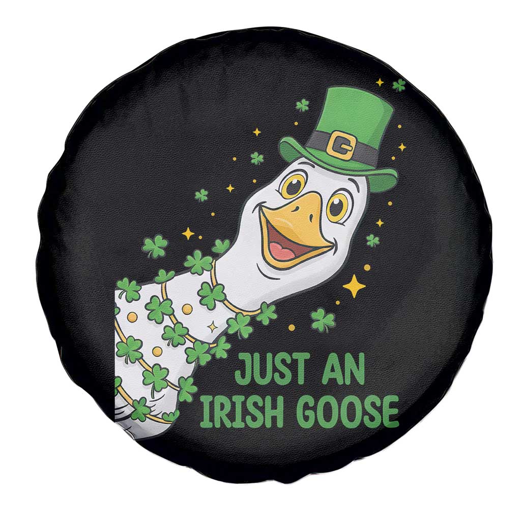 Just An Irish Goose Spare Tire Cover Funny St Patricks Day TS12 Print Your Wear