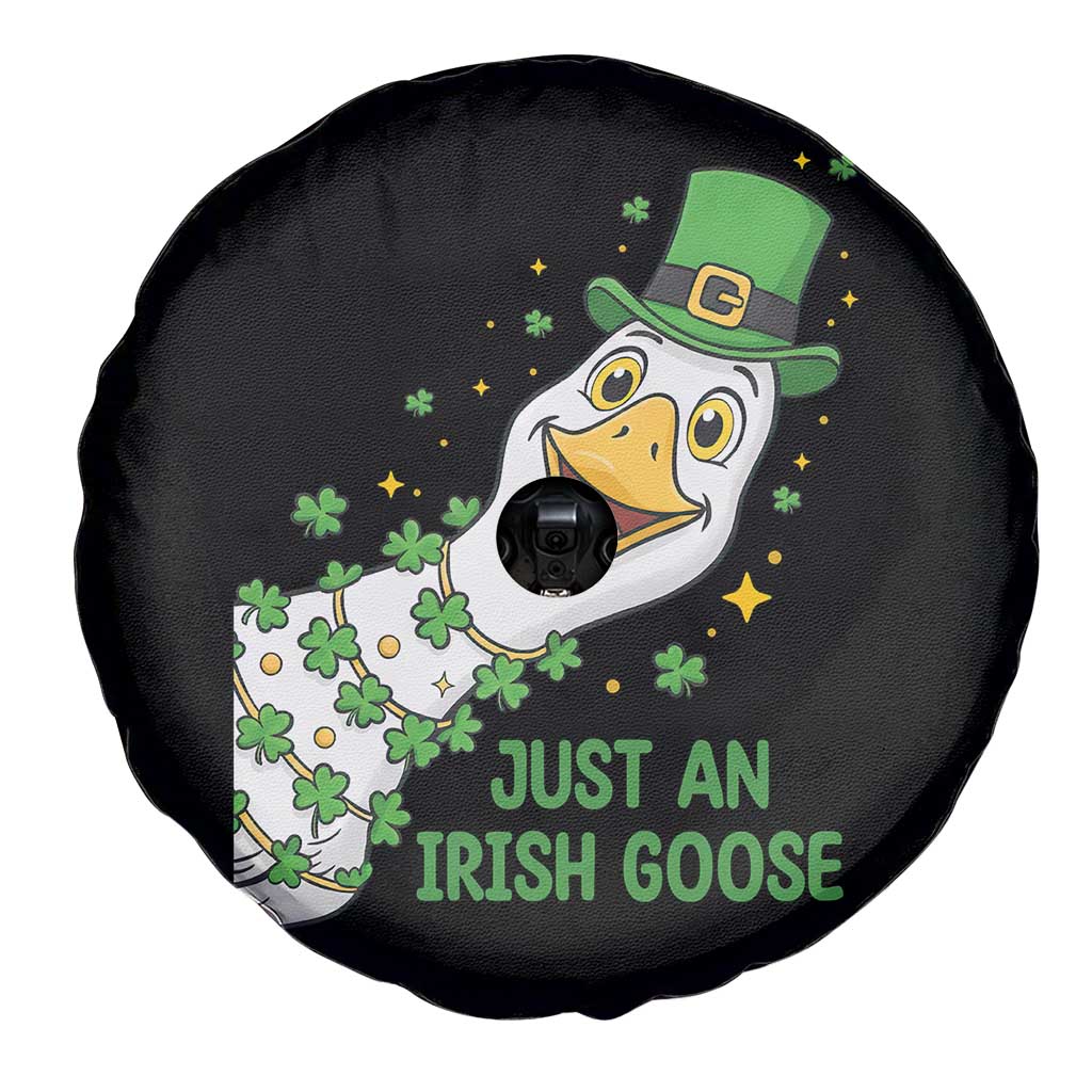 Just An Irish Goose Spare Tire Cover Funny St Patricks Day TS12 Print Your Wear