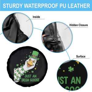 Just An Irish Goose Spare Tire Cover Funny St Patricks Day TS12 Print Your Wear