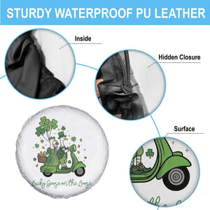 Lucky Goose On The Loose Spare Tire Cover St Patricks Day Irish Pride TS12 Print Your Wear