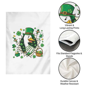 Funny Silly Irish Goose Garden Flag St Patricks Day Celebration TS12 Print Your Wear