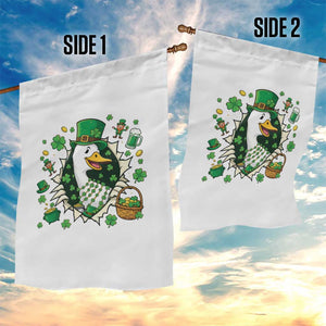 Funny Silly Irish Goose Garden Flag St Patricks Day Celebration TS12 Print Your Wear