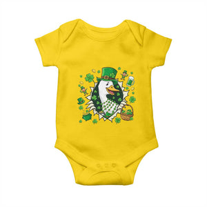 Funny Silly Irish Goose Baby Onesie St Patricks Day Celebration TS12 Daisy Print Your Wear