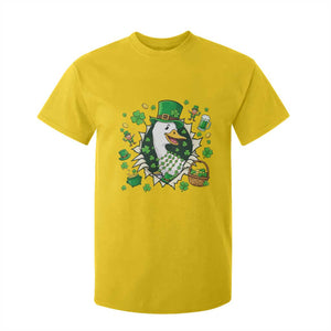 Funny Silly Irish Goose T Shirt For Kid St Patricks Day Celebration TS12 Daisy Print Your Wear
