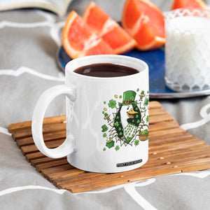 Funny Silly Irish Goose Coffee Mug St Patricks Day Celebration TS12 Print Your Wear