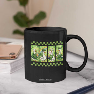Funny Silly Irish Goose Coffee Mug St Patricks Day Goose Lover Gift TS12 Print Your Wear