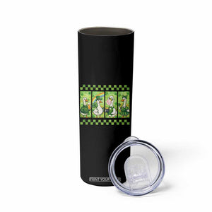 Funny Silly Irish Goose Skinny Tumbler St Patricks Day Goose Lover Gift TS12 Print Your Wear