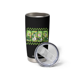 Funny Silly Irish Goose Tumbler Cup St Patricks Day Goose Lover Gift TS12 Print Your Wear