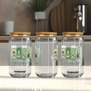 Just A Lucky Goose Nurse Glass Can St Patricks Day Gift TS12 Print Your Wear