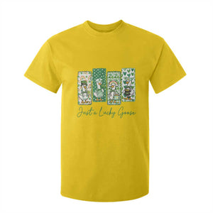 Just A Lucky Goose Nurse T Shirt For Kid St Patricks Day Gift TS12 Daisy Print Your Wear
