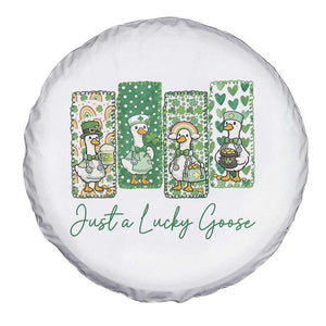 Just A Lucky Goose Nurse Spare Tire Cover St Patricks Day Gift TS12 Print Your Wear