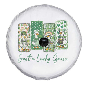 Just A Lucky Goose Nurse Spare Tire Cover St Patricks Day Gift TS12 Print Your Wear