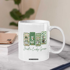 Just A Lucky Goose Nurse Coffee Mug St Patricks Day Gift TS12 Print Your Wear