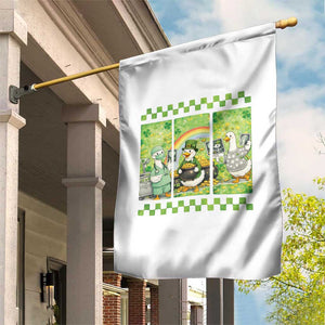Funny Goose Radiologic Technologist Garden Flag St Patricks Day Gift TS12 Print Your Wear
