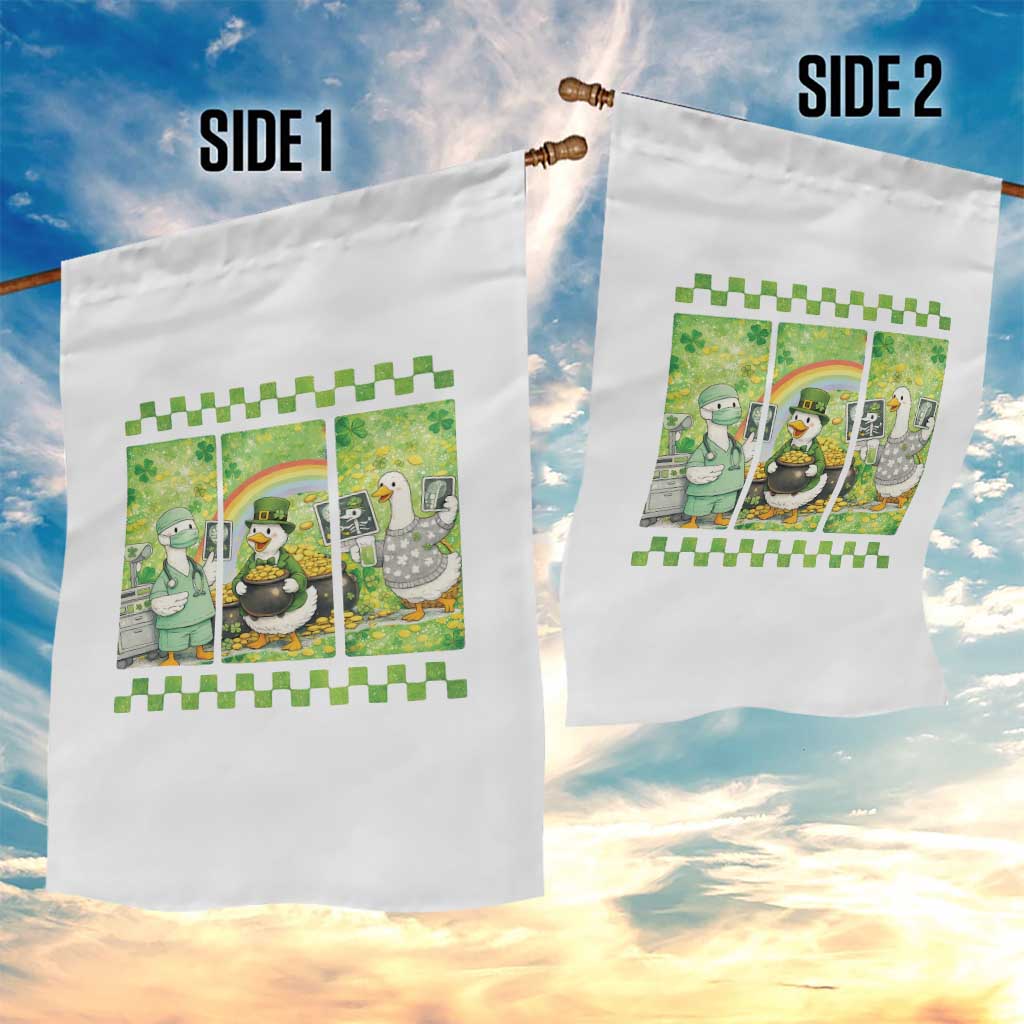 Funny Goose Radiologic Technologist Garden Flag St Patricks Day Gift TS12 Print Your Wear
