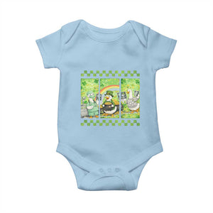 Funny Goose Radiologic Technologist Baby Onesie St Patricks Day Gift TS12 Light Blue Print Your Wear