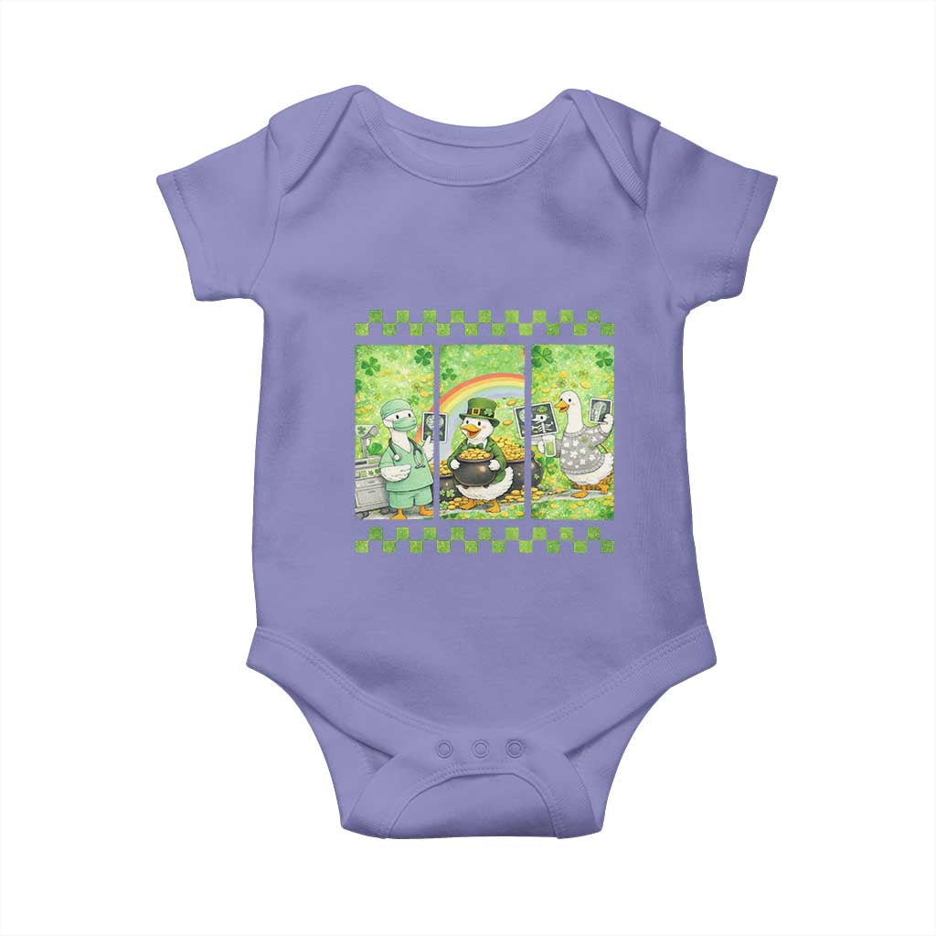 Funny Goose Radiologic Technologist Baby Onesie St Patricks Day Gift TS12 Violet Print Your Wear