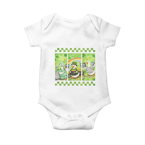 Funny Goose Radiologic Technologist Baby Onesie St Patricks Day Gift TS12 White Print Your Wear
