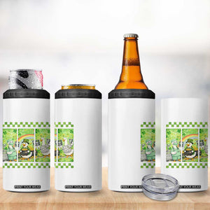 Funny Goose Radiologic Technologist 4 in 1 Can Cooler Tumbler St Patricks Day Gift TS12 Print Your Wear