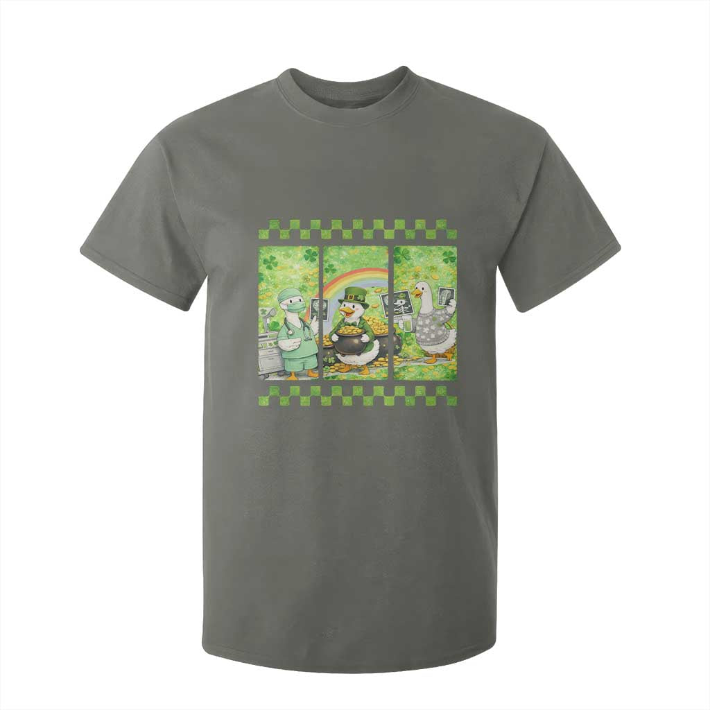 Funny Goose Radiologic Technologist T Shirt For Kid St Patricks Day Gift TS12 Military Green Print Your Wear