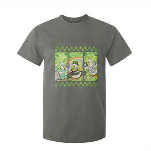 Funny Goose Radiologic Technologist T Shirt For Kid St Patricks Day Gift TS12 Military Green Print Your Wear