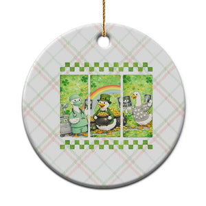 Funny Goose Radiologic Technologist Ceramic Ornament St Patricks Day Gift TS12 1pc Christmas Plaid Print Your Wear