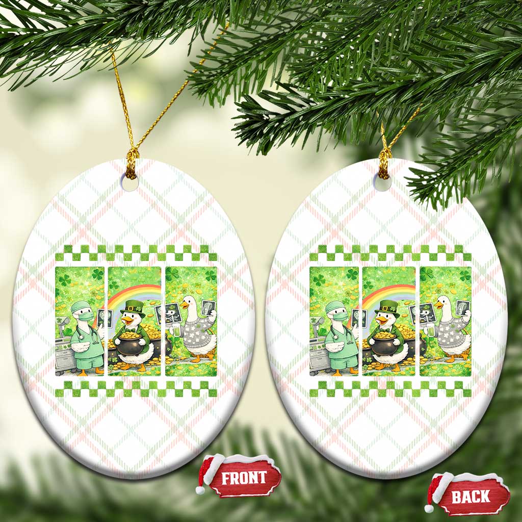 Funny Goose Radiologic Technologist Ceramic Ornament St Patricks Day Gift TS12 Print Your Wear