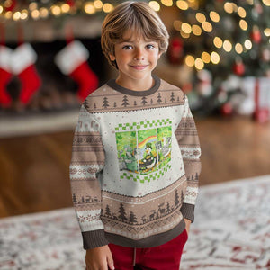 Funny Goose Radiologic Technologist Ugly Christmas Sweater St Patricks Day Gift TS12 Mocha Mousse Print Your Wear