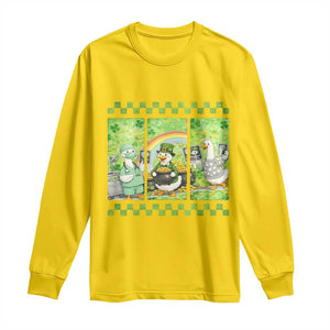 Funny Goose Radiologic Technologist Long Sleeve Shirt St Patricks Day Gift TS12 Daisy Print Your Wear