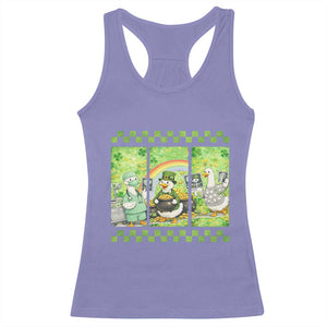 Funny Goose Radiologic Technologist Racerback Tank Top St Patricks Day Gift TS12 Violet Print Your Wear