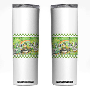 Funny Goose Radiologic Technologist Skinny Tumbler St Patricks Day Gift TS12 White Print Your Wear