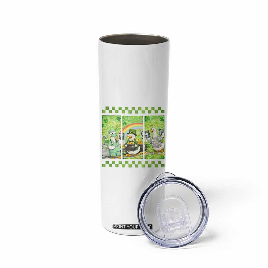 Funny Goose Radiologic Technologist Skinny Tumbler St Patricks Day Gift TS12 Print Your Wear