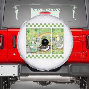 Funny Goose Radiologic Technologist Spare Tire Cover St Patricks Day Gift TS12 White Print Your Wear