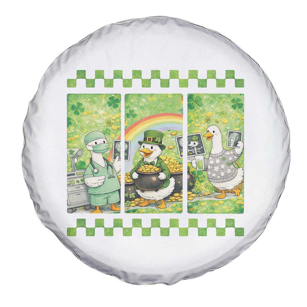 Funny Goose Radiologic Technologist Spare Tire Cover St Patricks Day Gift TS12 Print Your Wear