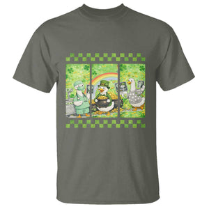 Funny Goose Radiologic Technologist T Shirt St Patricks Day Gift TS12 Military Green Print Your Wear