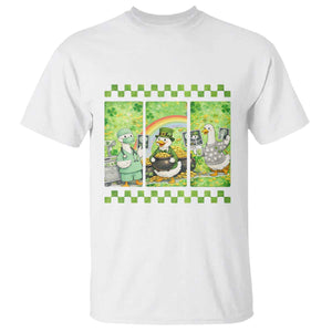Funny Goose Radiologic Technologist T Shirt St Patricks Day Gift