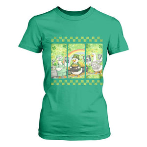 Funny Goose Radiologic Technologist T Shirt For Women St Patricks Day Gift TS12 Irish Green Print Your Wear