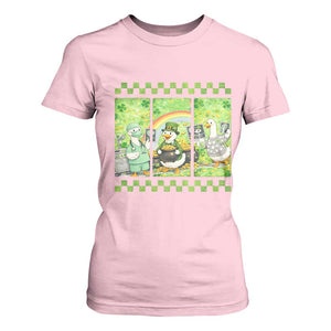 Funny Goose Radiologic Technologist T Shirt For Women St Patricks Day Gift TS12 Light Pink Print Your Wear
